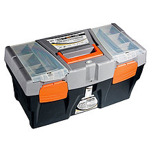 Ящик для инструмента 24 дюйма, 590 х 300 х 300 мм , пластик STELS 90706