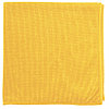 Салфетка из микрофибры жемчужная для бытовой техники и мебели желт.  400*400 мм//Elfe