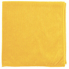 Салфетка из микрофибры жемчужная для бытовой техники и мебели желт.  400*400 мм//Elfe