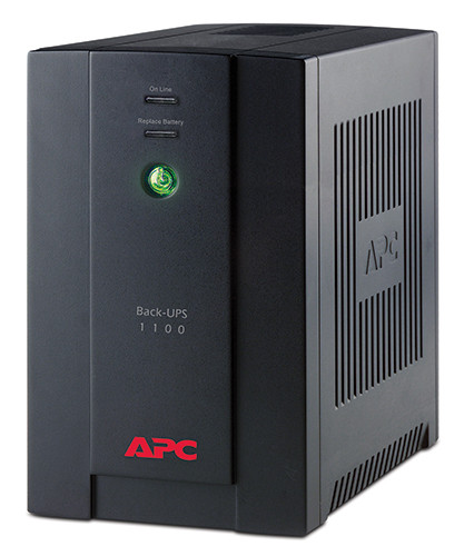 Источник бесперебойного питания UPS APC Back (BX1100CI-RS)