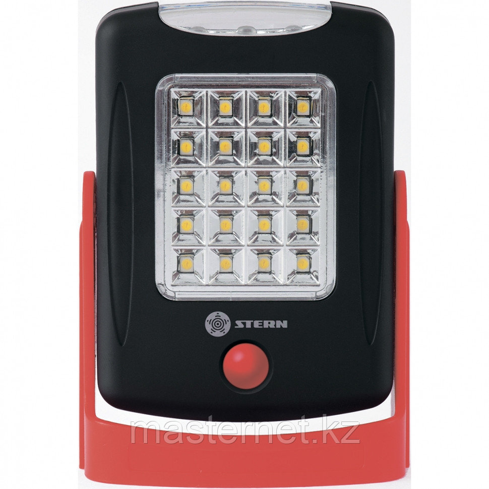 Фонарь для рем. работ Inspector, 20+3 Led, магнит, 3хААА// Stern