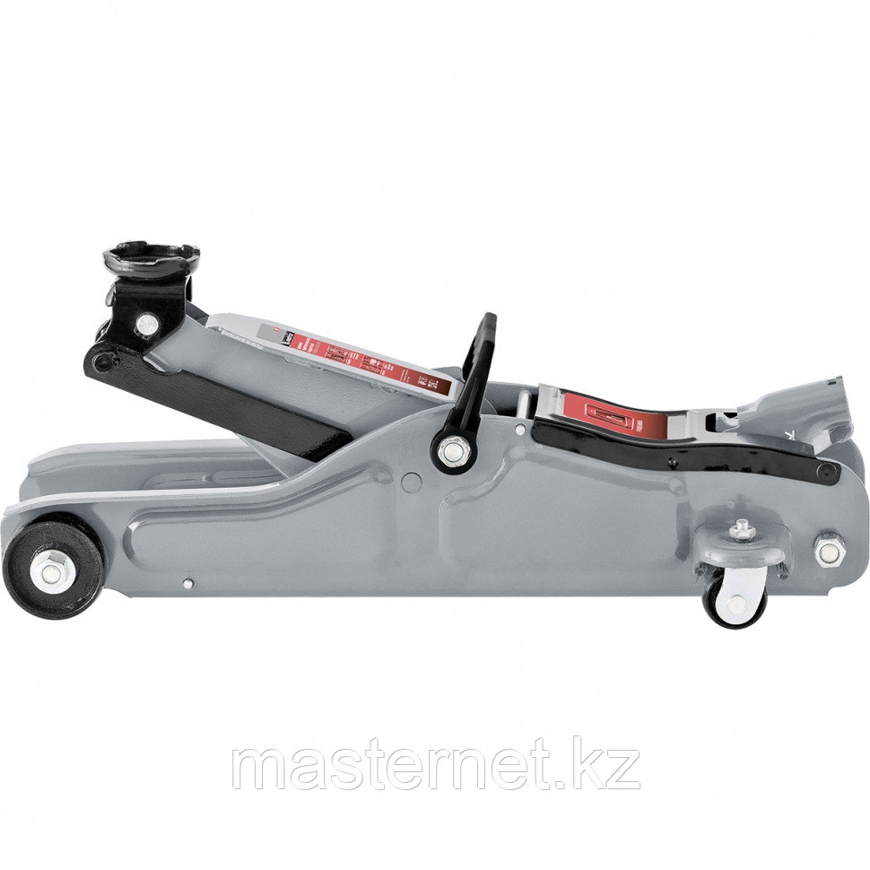 Домкрат гидравлический подкатной 2 т в пластиковом кейсе 85-330 мм. Low Profile Matrix 51019