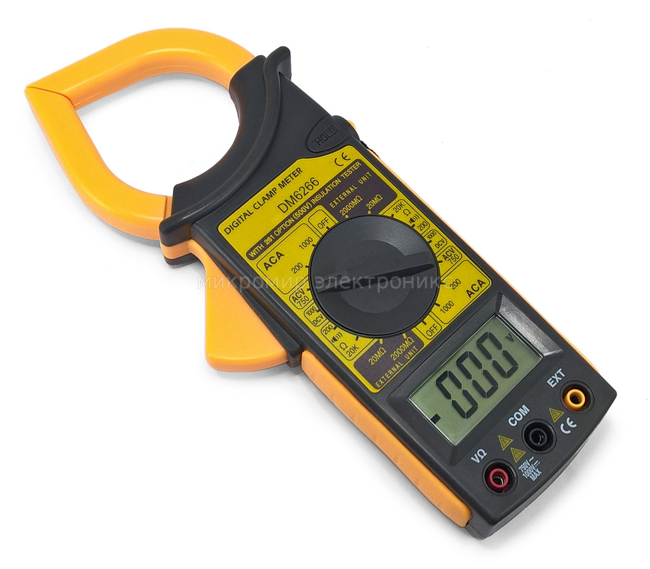 Мультиметр / токовые клещи DM6266