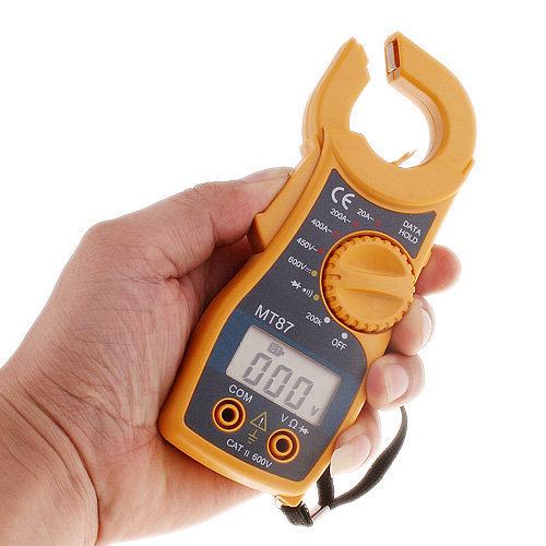 MT87, 400A AC ,токоизмерительные клещи, с функцией мультиметра