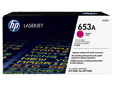 Лазерный картридж HP 653A (Оригинальный, Пурпурный - Magenta) CF323A - фото 1 - id-p45041883