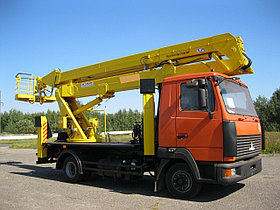 Автовышка ВС-22 на шасси Маз