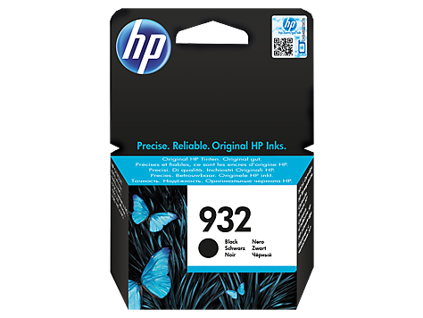 Струйный картридж HP 932 (Оригинальный, Черный - Black) CN057AE