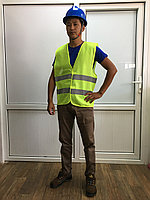 Жилет сигнальный цвет лимон, фото 2