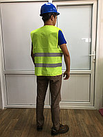 Жилет сигнальный цвет лимон, фото 3