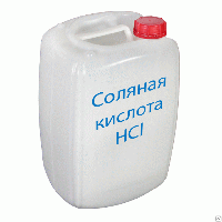 Соляная кислота оптом