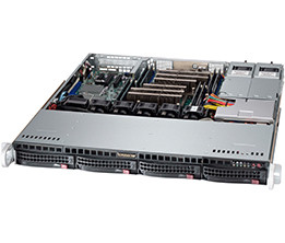 Сервер Supermicro CSE-813MFTQC-R407CB/X10DRL-i/2xXeon E5-2650v4/128GB/2x600GB SAS 15K/MR9341-8i/2x400W