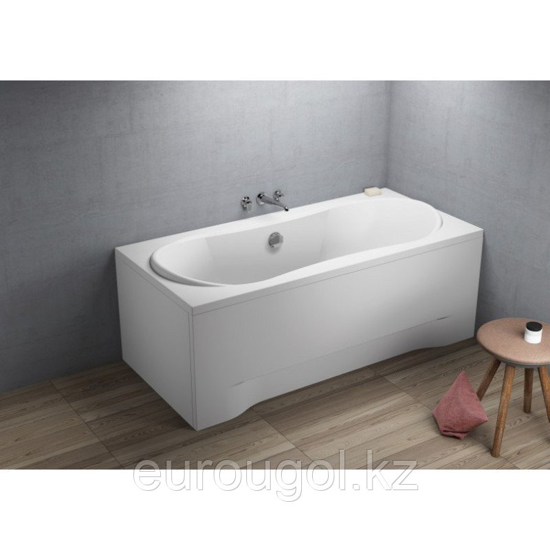 Акриловая ванна прямоугольная LONG 180x80 см