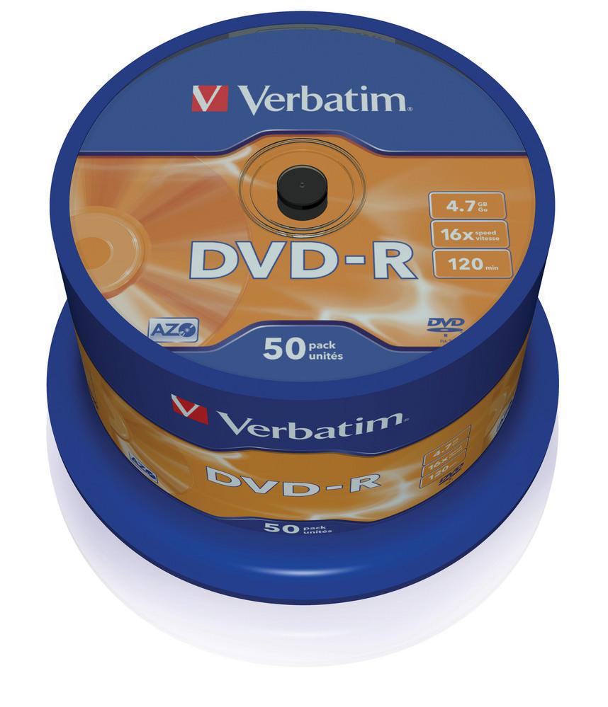 DVD-R 4.7GB Verbatim