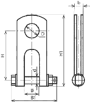Скоба СКТ-16-1, фото 2