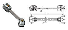 Распорка РГУ-2-400