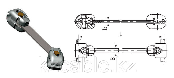 Распорка РГУ-3-400