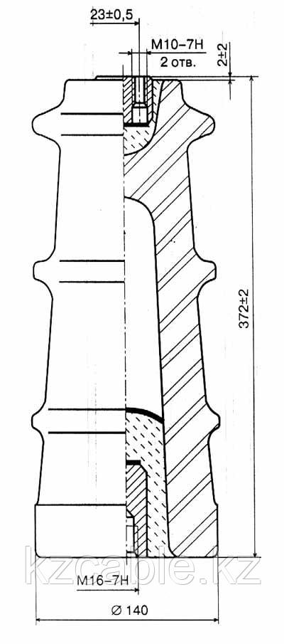 Изолятор ИО-35-7,5 У3