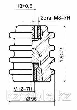 Изолятор И 4-80 1 УХЛ 2