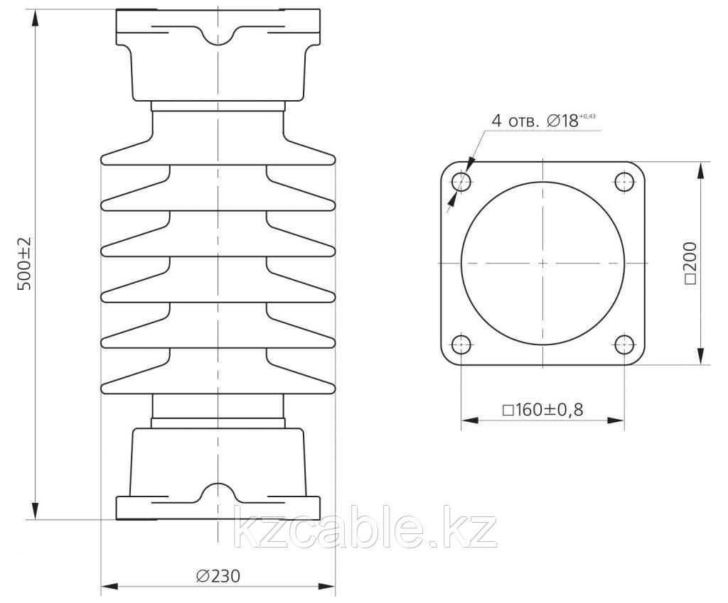 опорный изолятор иос