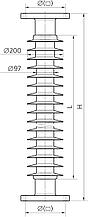 Изолятор CSP 150/20-750