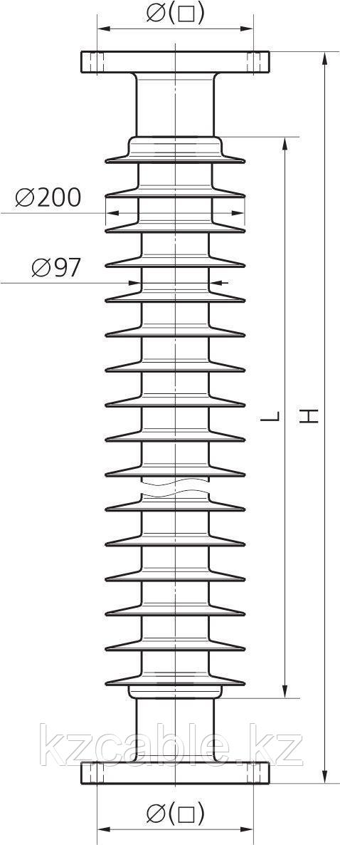 Изолятор CSP 220/16-1175-01