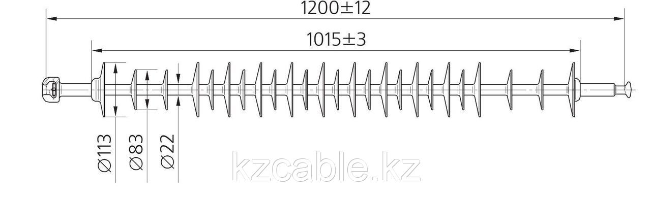 Изолятор ЛК 120/110-2 СП