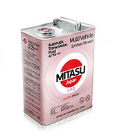 Трансмиссионное масло MITASU MULTI VEHICLE ATF 4 литра