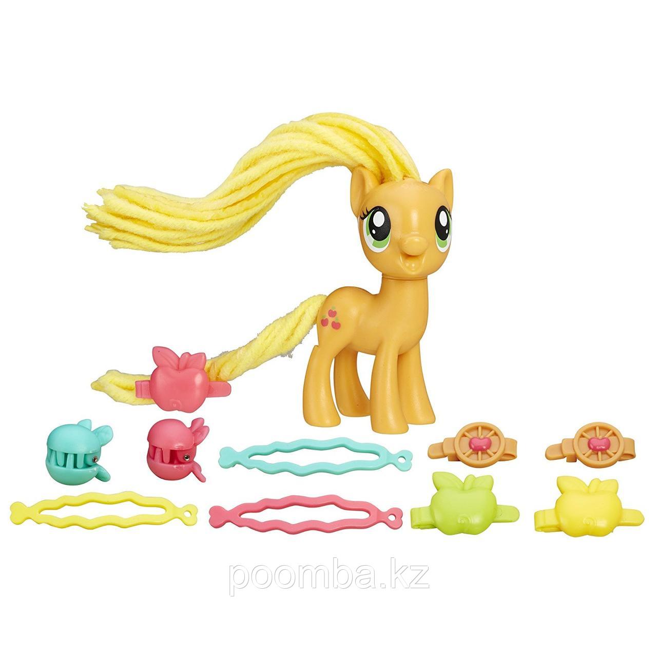 My little pony"Пони с праздничными прическами"-Applejack
