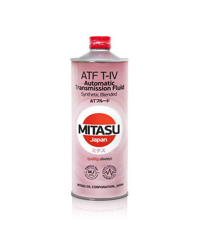 Трансмиссионное масло MITASU TOYOTA T-4  1 литр
