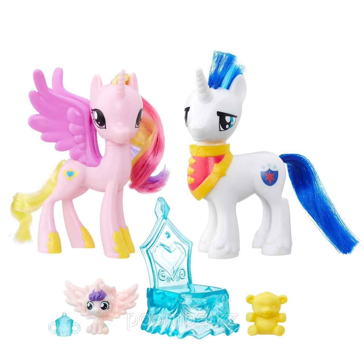 My Little Pony"Пони-модницы: Парочки"-Princess Cadence & Shining Armor