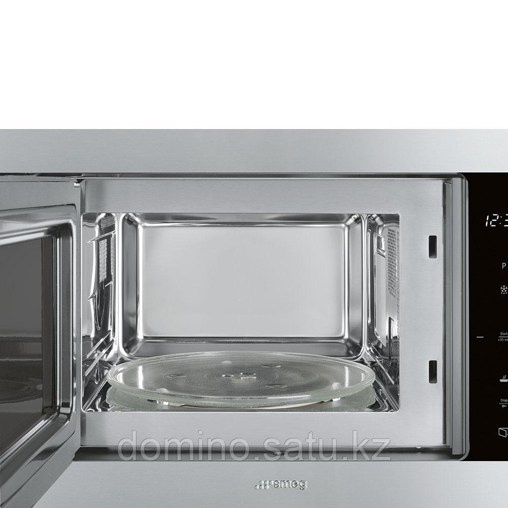 Микроволновая печь Smeg FMI325X - фото 2 - id-p45787310