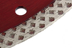 Диск алмазный отрезной сплошной, 180 х 22,2 мм, сухая резка// MATRIX Professional 73128