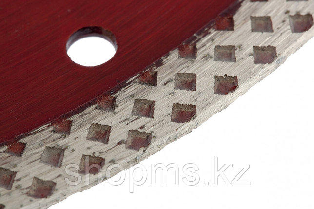 Диск алмазный отрезной сплошной, 180 х 22,2 мм, сухая резка// MATRIX Professional 73128, фото 1