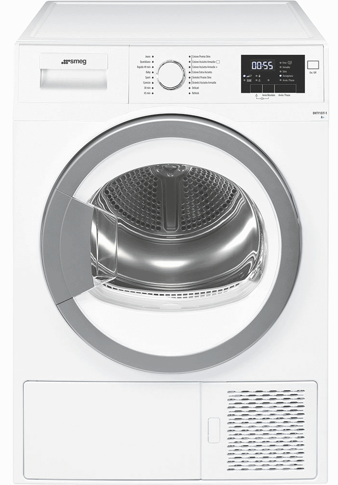 Сушильная машина Smeg DHT71EIT-1