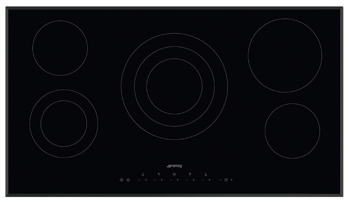Встраиваемая поверхность Smeg SE395ETB