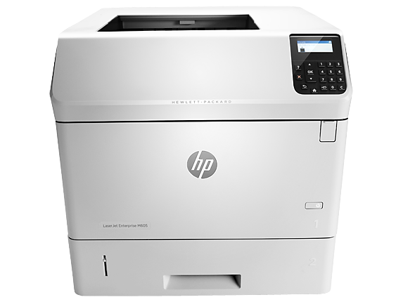 HP LaserJet Enterprise M605n Printer (A4)