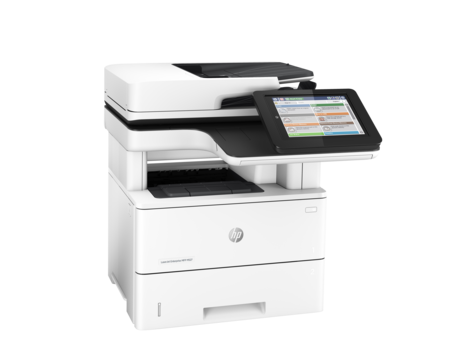 МФУ HP LaserJet Enterprise M527dn B (Лазерный A4 Монохромный (черно - белый) USB Ethernet Планшетный) F2A76A