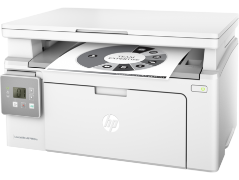 МФУ HP LaserJet Ultra MFP M134a B (Лазерный A4 Монохромный (черно - белый) USB Планшетный) G3Q66A