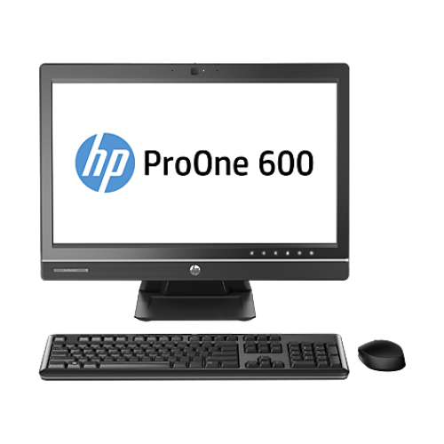 ProOne 600 G1 AiO i5-4570S 500GB 4.0G DVDRW Win8/Win7 Pro