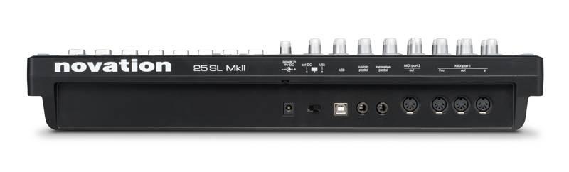 USB MIDI клавиатура контроллер Novation 25 SL mk II - фото 3 - id-p45790223
