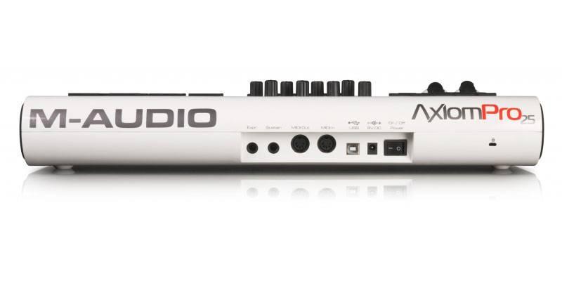 USB Midi контроллер M-Audio Axiom Pro 25 - фото 2 - id-p45790236