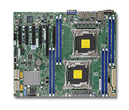 Сервер Supermicro CSE-743AC-668/X10DRL-i/ 1xE5-2650v4/32GB/2x250GB SSD/ 2x2TB EXOS/RTX2070/1x668W - фото 2 - id-p45800373