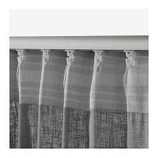 шторы АЙНА темно-серый 290x300 см ИКЕА IKEA, фото 2