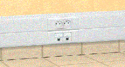 Настенные кабельные каналы и плинтусы DLP