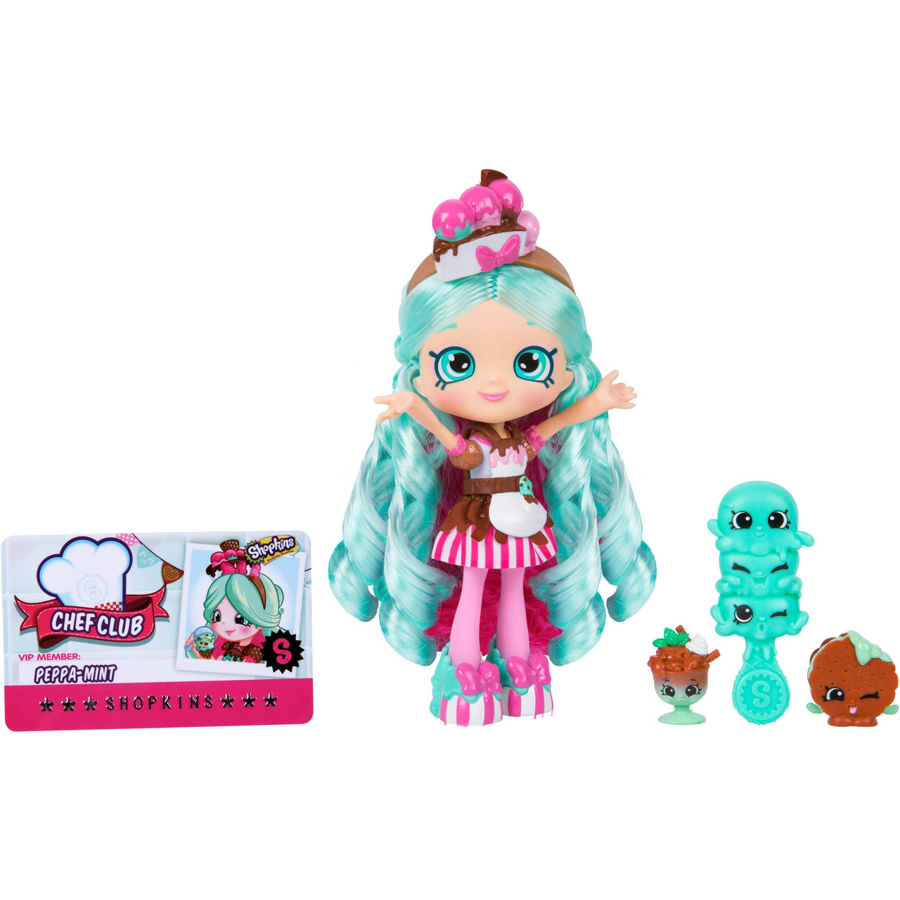 Shopkins, Шопкинс "Shoppies: Кулинарный клуб" - Пеппа-Минт
