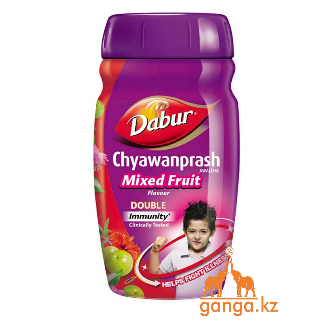 Чаванпраш Фруктовый Микс (Chyawanrash Mixed Fruit DABUR), 1 кг.