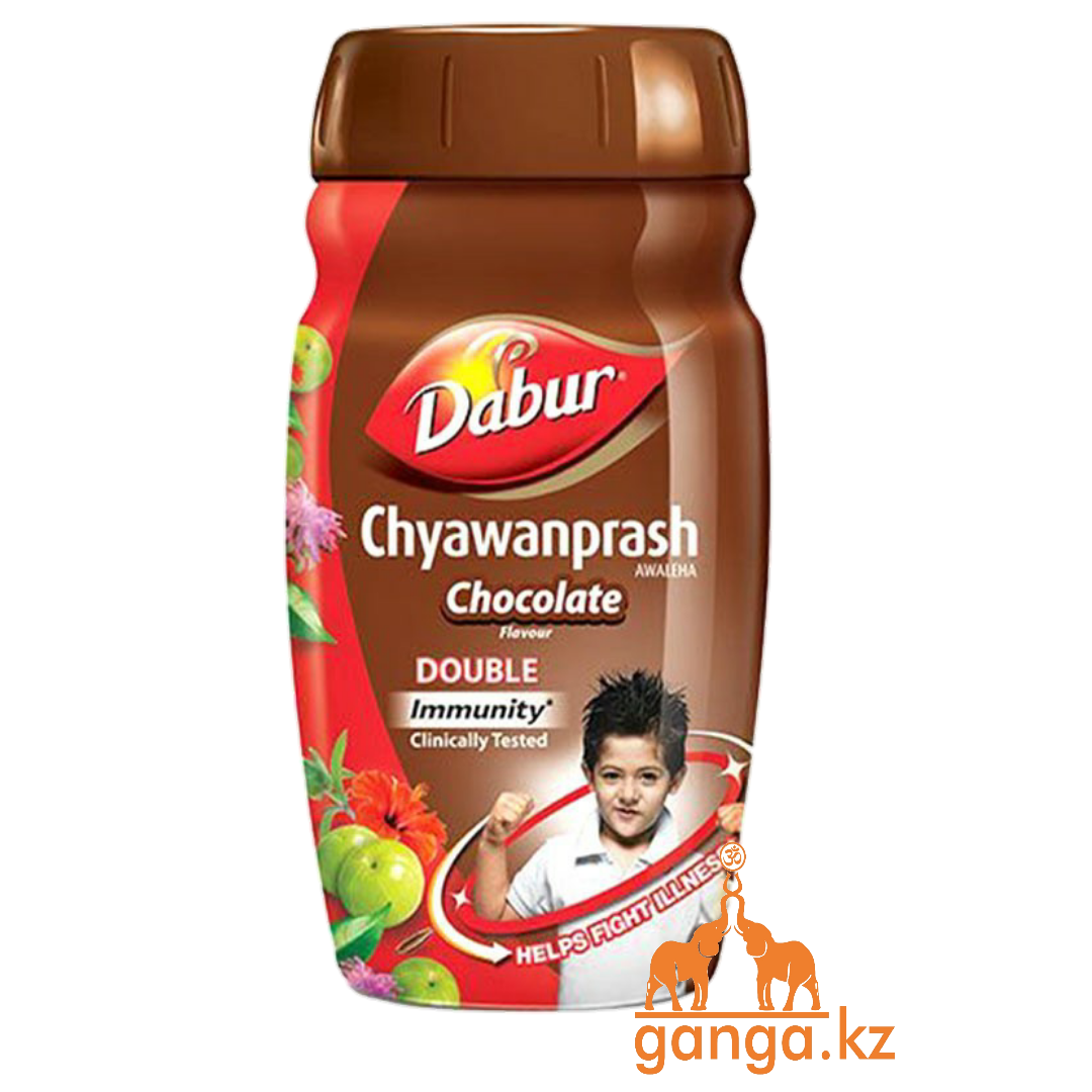 Чаванпраш со вкусом Шоколада (Chyawanrash Chocolate DABUR), 900 г.