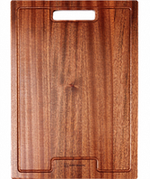 Разделочная доска Omoikiri CB-02-WOOD (4999006) деревянная, венге
