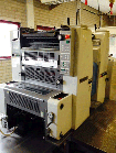 Ryobi 522 HX б/у 1997г - двухкрасочное печатное оборудование, фото 3