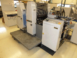 Ryobi 522 HX б/у 1998г - бэушная 2-красочная печатная машина